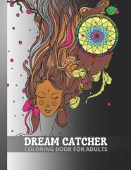 Dream Catcher Coloring Book For Adults