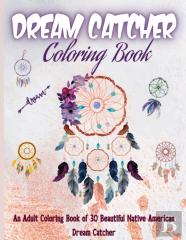 Dream Catcher Coloring Book
