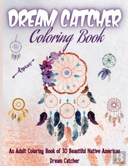 Bertrand.pt - Dream Catcher Coloring Book