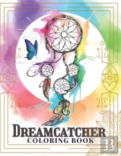 Dream Catcher Coloring Book