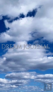 Dream Clouds  Creative Blank  Journal Notebook