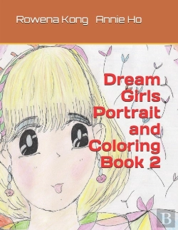 Bertrand.pt - Dream Girls Portrait And Coloring Book 2