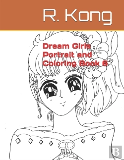 Bertrand.pt - Dream Girls Portrait And Coloring Book 6