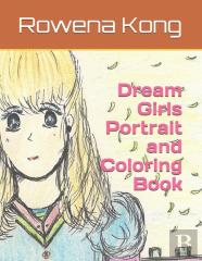 Dream Girls Portrait And Coloring Book