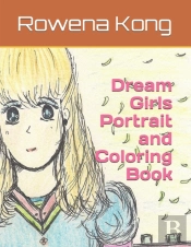 Dream Girls Portrait And Coloring Book