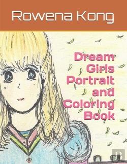 Bertrand.pt - Dream Girls Portrait And Coloring Book
