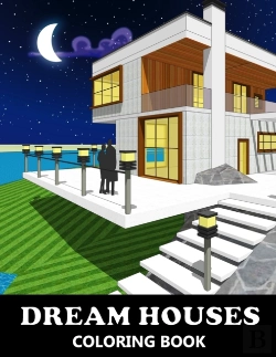 Bertrand.pt - Dream Houses Coloring Book