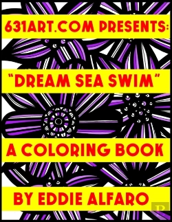 Bertrand.pt - Dream Sea Swim: A Coloring Book