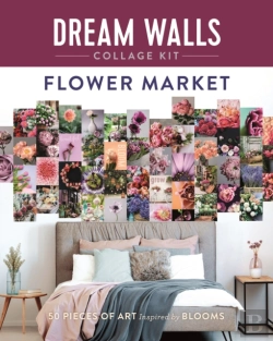 Bertrand.pt - Dream Walls Collage Kit: Flower Market