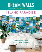 Dream Walls Collage Kit: Island Paradise