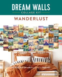 Bertrand.pt - Dream Walls Collage Kit: Wanderlust