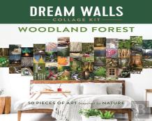 Dream Walls Collage Kit: Woodland Forest