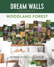 Dream Walls Collage Kit: Woodland Forest