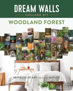 Bertrand.pt - Dream Walls Collage Kit: Woodland Forest