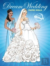 Dream Wedding Paper Dolls With Glitter!