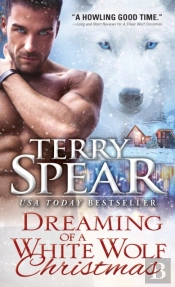 Dreaming Of A White Wolf Christmas