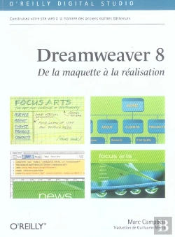 Bertrand.pt - Dreamweaver 8 ; De La Maquette A La Realisation