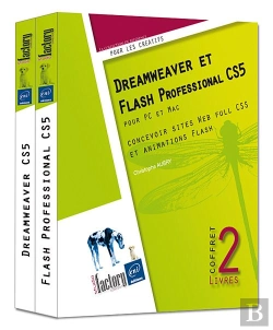 Bertrand.pt - Dreamweaver Cs5 Et Flash Professional Cs5 ; Concevoir Sites Web Full Css Et Animations Flash