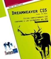 Dreamweaver Cs5 Para Pc/Mac (Sitios Completamente Css Conforme A Los Estandares Del W3c)