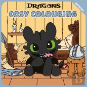 Dreamworks Dragons: Cosy Colouring