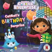 Dreamworks Gabby'S Dollhouse: Catrat'S Birthday Surprise