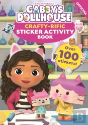 Dreamworks Gabby'S Dollhouse: Crafty-Rific Sticker Activity Book