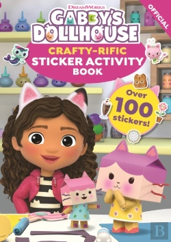 Bertrand.pt - Dreamworks Gabby'S Dollhouse: Crafty-Rific Sticker Activity Book