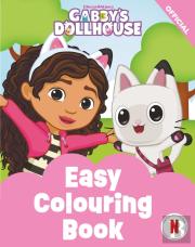 Dreamworks Gabby'S Dollhouse: Easy Colouring Book