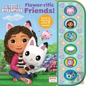Dreamworks Gabbys Dollhouse Flowerrific Friends Sound Book