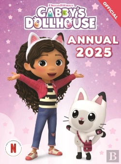 Bertrand.pt - Dreamworks Gabby'S Dollhouse: Gabby'S Dollhouse Annual 2025