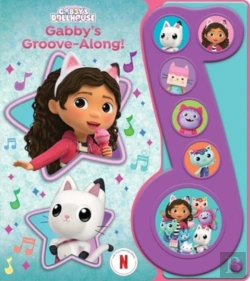 Bertrand.pt - Dreamworks Gabby'S Dollhouse: Gabby'S Groove-Along! Sound Book