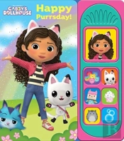 Dreamworks Gabbys Dollhouse Happy Purrsday Sound Book