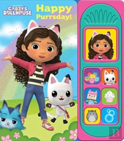 Bertrand.pt - Dreamworks Gabbys Dollhouse Happy Purrsday Sound Book