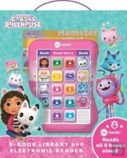 Bertrand.pt - Dreamworks Gabby'S Dollhouse: Me Reader 8-Book Library And Electronic Reader Sound Book Set