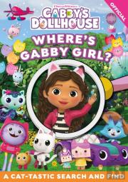 Dreamworks Gabby'S Dollhouse: Where'S Gabby Girl?