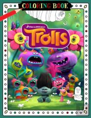 Dreamworks Trolls Coloring Book