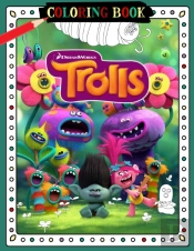 Dreamworks Trolls Coloring Book