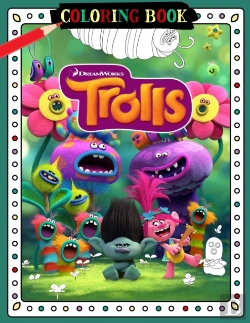Bertrand.pt - Dreamworks Trolls Coloring Book