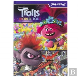 Bertrand.pt - Dreamworks Trolls World Tour: A Troll New World Look And Find