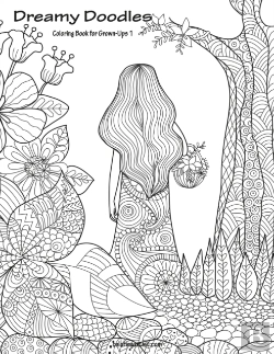 Bertrand.pt - Dreamy Doodles Coloring Book For Grown-U