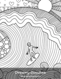 Bertrand.pt - Dreamy Doodles Coloring Book For Grown-Ups 3 & 4