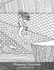 Dreamy Doodles Coloring Book For Grown-Ups 4