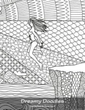 Dreamy Doodles Coloring Book For Grown-Ups 4