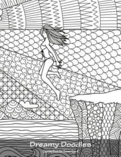 Bertrand.pt - Dreamy Doodles Coloring Book For Grown-Ups 4