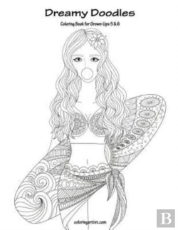 Bertrand.pt - Dreamy Doodles Coloring Book For Grown-Ups 5 & 6