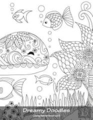 Dreamy Doodles Coloring Book For Grown-Ups 5