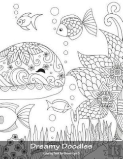 Bertrand.pt - Dreamy Doodles Coloring Book For Grown-Ups 5