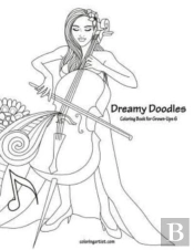 Dreamy Doodles Coloring Book For Grown-Ups 6