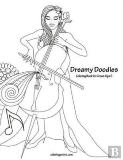 Bertrand.pt - Dreamy Doodles Coloring Book For Grown-Ups 6