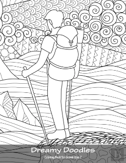Bertrand.pt - Dreamy Doodles Coloring Book For Grown-Ups 7